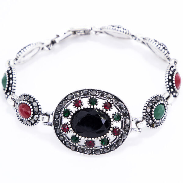Marcasite Bracelet With Crystals