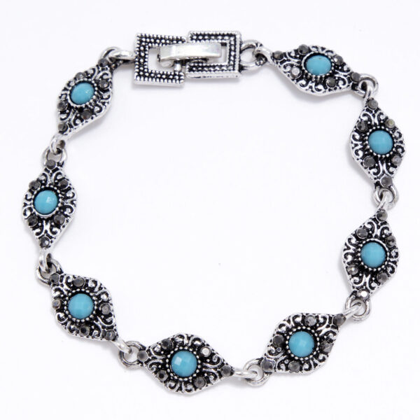 Marcasite Bracelet With Crystals
