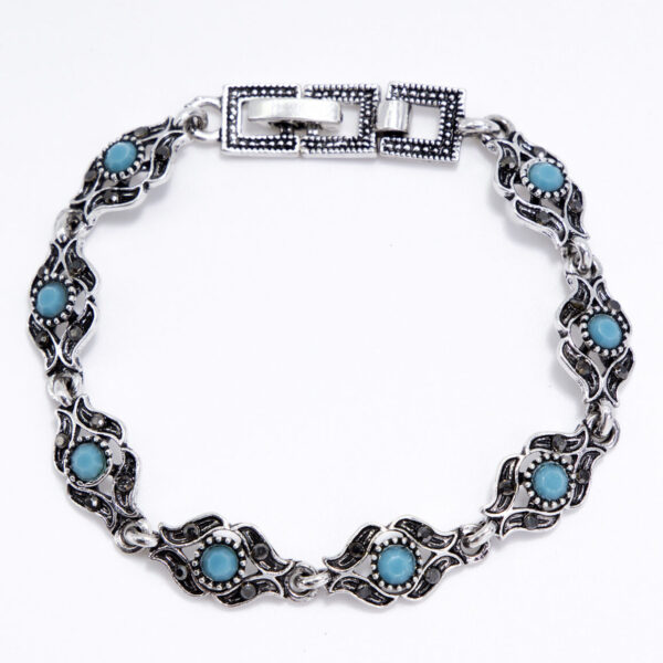Marcasite Bracelet With Crystals